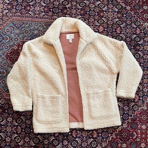 Oversized Teddy coat